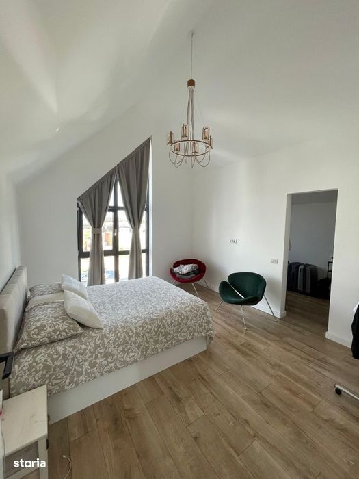 Duplex modern 4 camere, dressing,  2 bai, Mosnita Noua