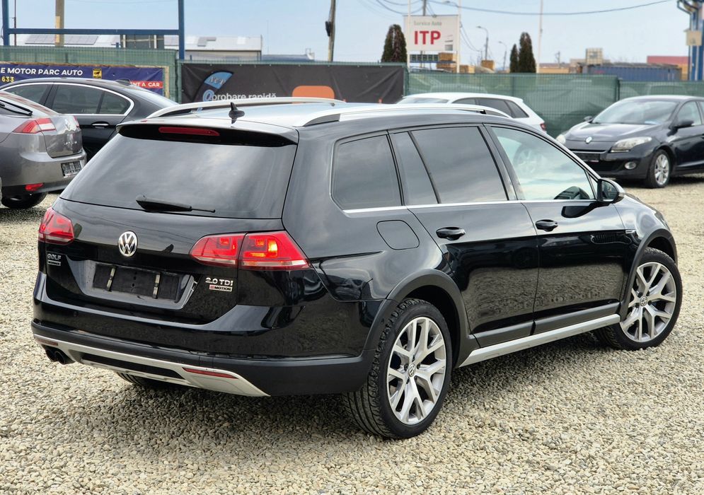Volkswagen Golf 7 Alltrack  /2.0 TDi  4Motion / Full Opțion