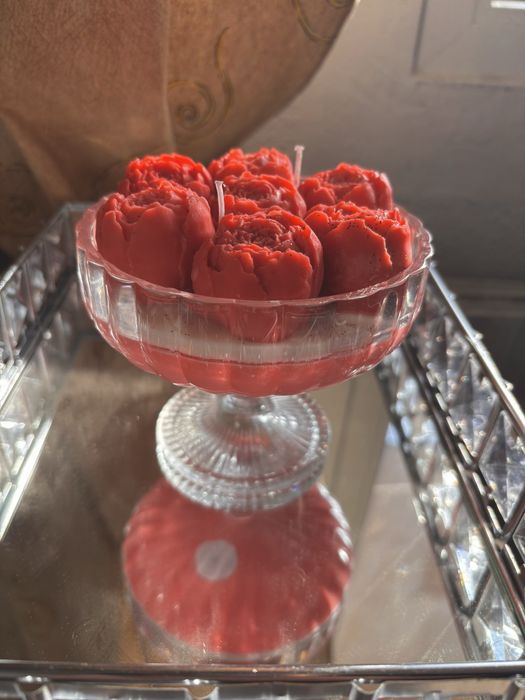 Ръчно изработени соеви свещи