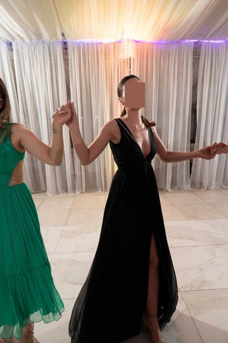 Rochie din matase de ocazie Nissa