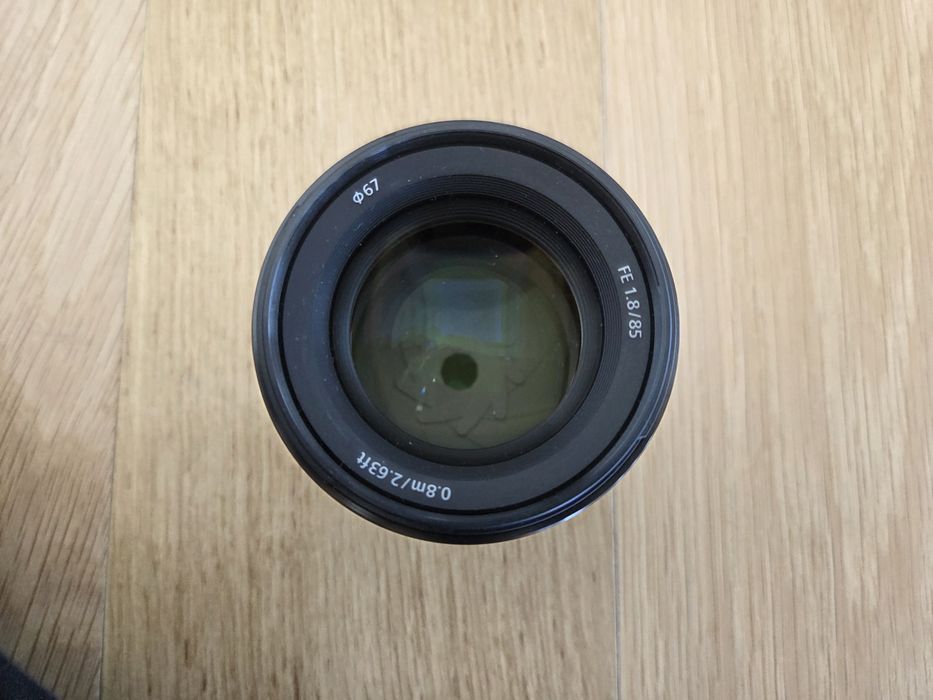 Sony ZV-E10 + Obiectiv Sony FE 85mm F1.8 - Pachet impecabil (Box / Doar 9.128 cadre)
