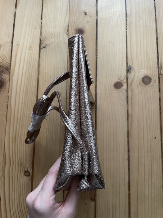 Дамска раница златисторозова