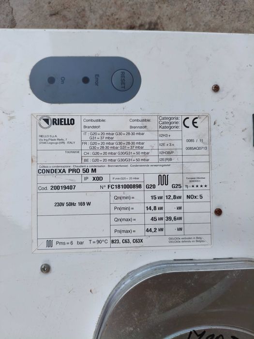 Piese Centrala Termica Riello Condexa Pro 50 M