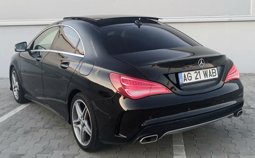 Proprietar in acte  //  CLA 2.2 Diesel Automata // Euro6 AMG LINE De Fabrica
