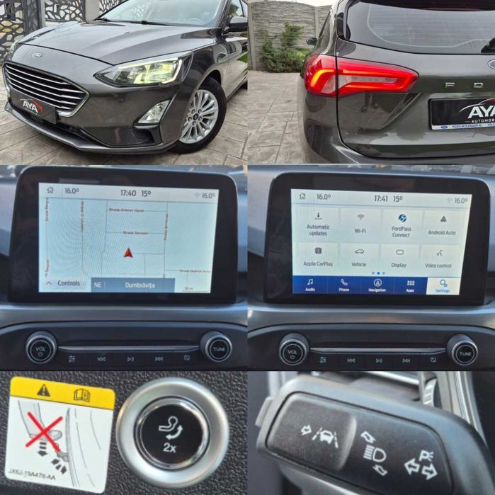 Ford/Focus/New Model/2021/Led/Navi/1.5 tdci/Rate fixe/Avans 0/Livrare /Lane assist/Distronic/Euro 6/Keyless Goo/Entry/Numere Rosii/
