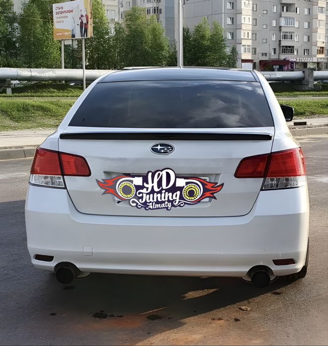 Спойлер STI Subaru Legacy BM