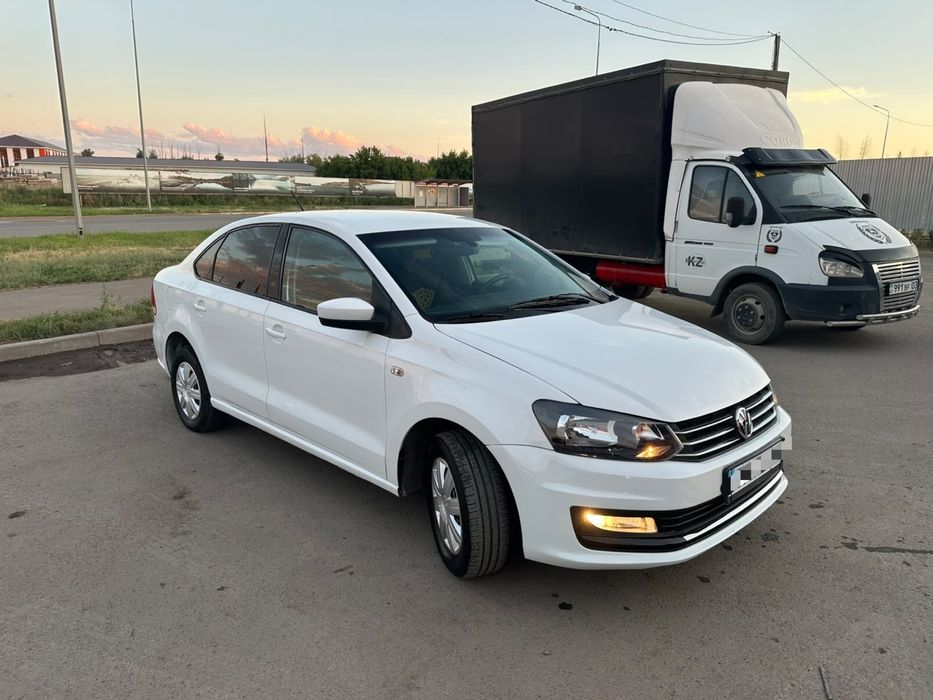 VW Polo 2014 акпп