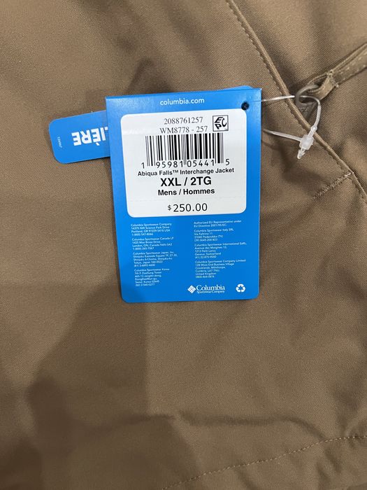Куртка Columbia original