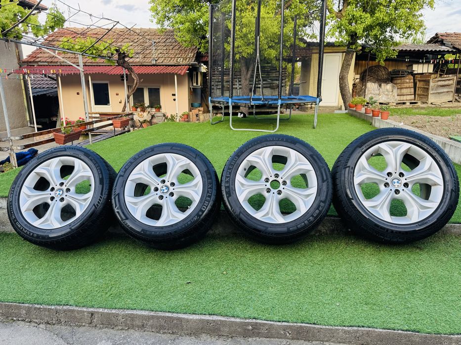 19” Оригинални джнати 5х120 за БМВ Х5 и Х6