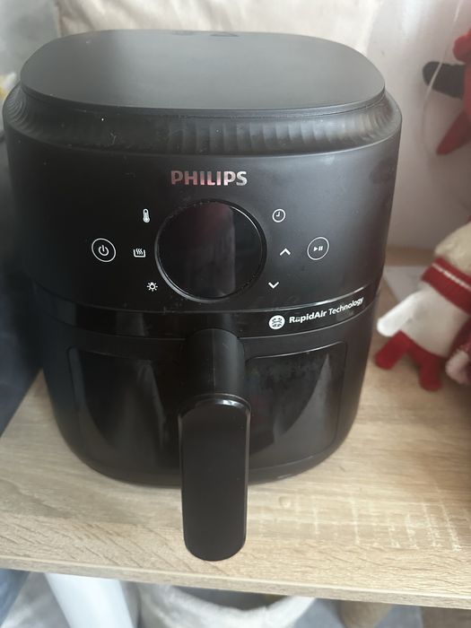 Fripteuza cu aer cald folosita foarte rar