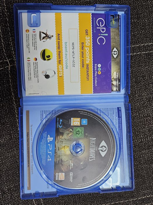 Игра на Play Station 5.