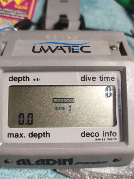 Водолазен компютър Uwatec Aladin Pro