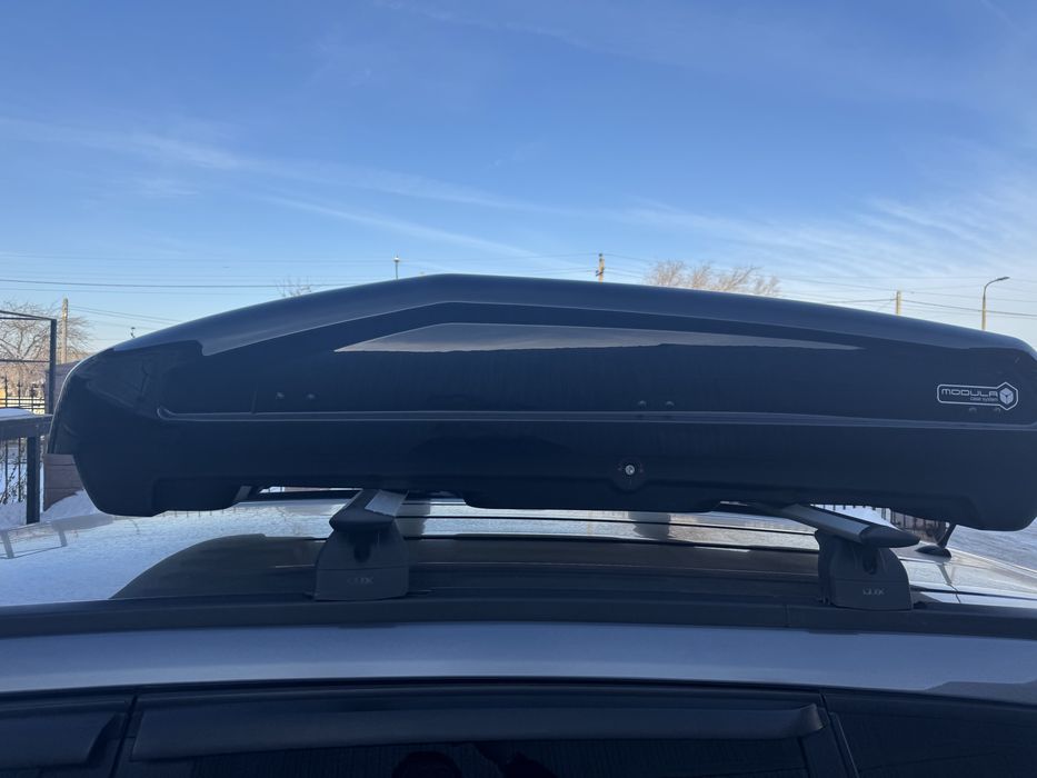 Бокс на крышу ( автобокс)