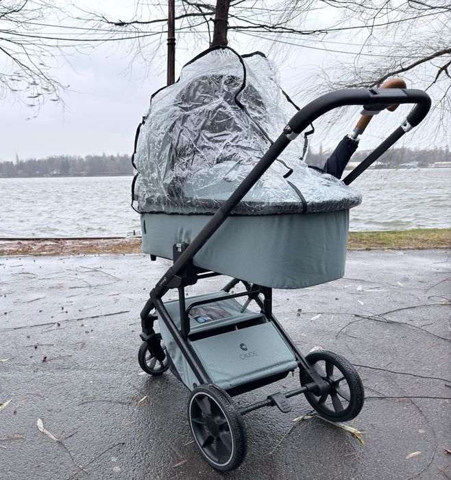 Cavoe Moi+ 2 in 1 Boho Green + geanta + adaptoare scoica