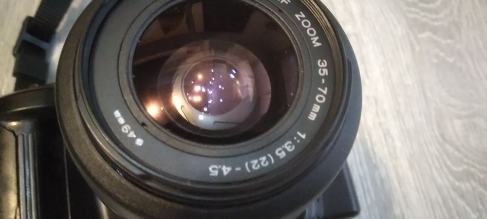 Minolta dynax 3xi SLR