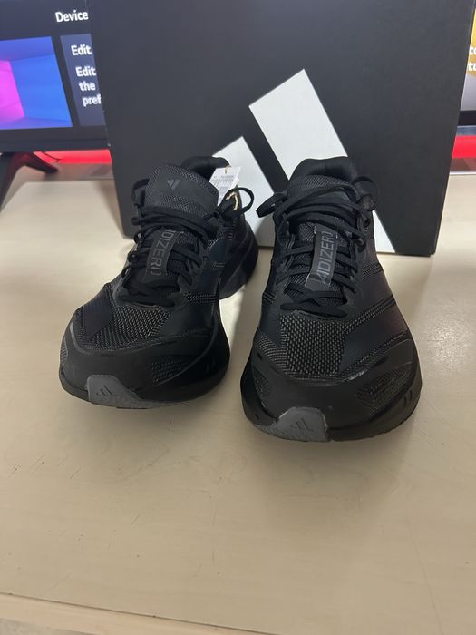 Adidas Adizero Boston 13 Full Black - (Rulati doar 38km) - Marimea 41 1/3