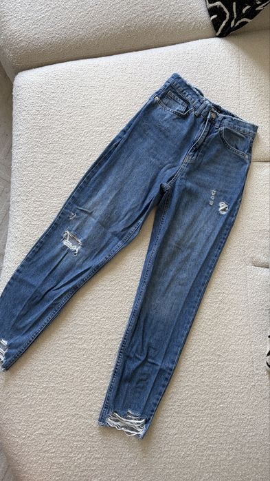 Дамски дънки LC Waikiki размер 34 XXS/XS, модел mom