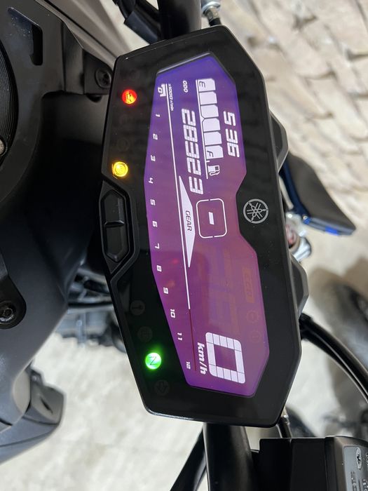 Yamaha MT07 - 2018 - ABS