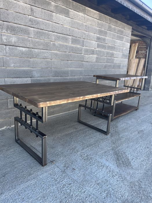 Метални крака за маса ,бар, бюро със шпилки инфустриален дизайн