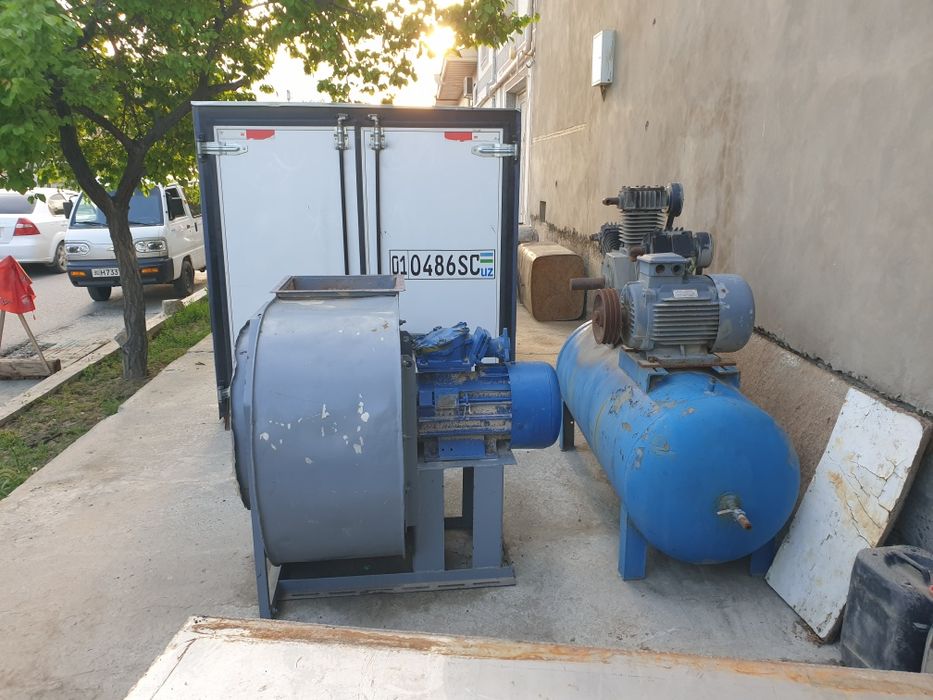 Улитка вентилятор промышленный