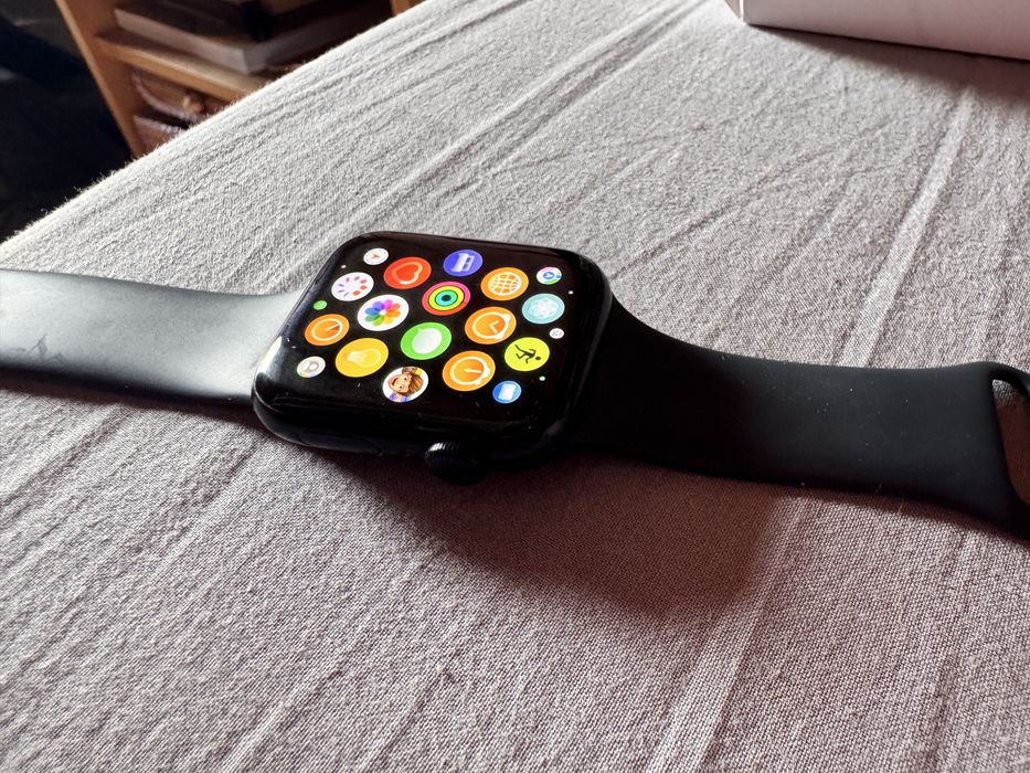 Apple Watch SE 2, 44mm, Midnight Aluminium, GPS