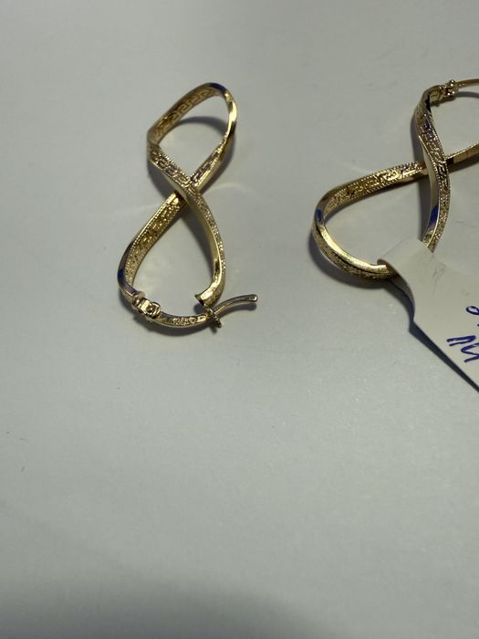 Cercei in forma de infinit (vl) star amanet