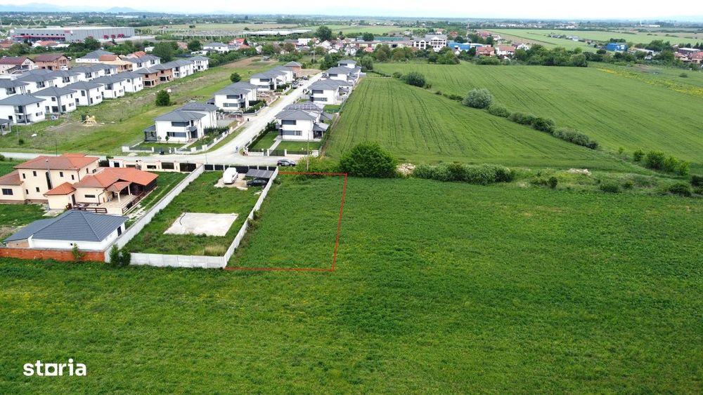 Loc de casa - 799 m² pe strada Caprioarei | Satu Mare
