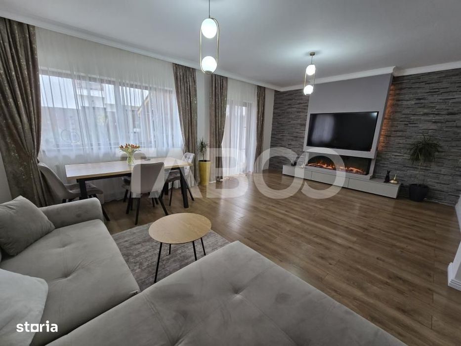 Casa de vanzare 4 camere 107 mpu mobilata utilata Arhitectilor Sibiu