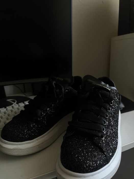 alexander mcqueen cu sclipici