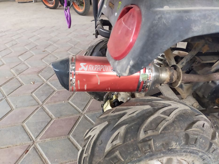 Квадроцикл 125куб