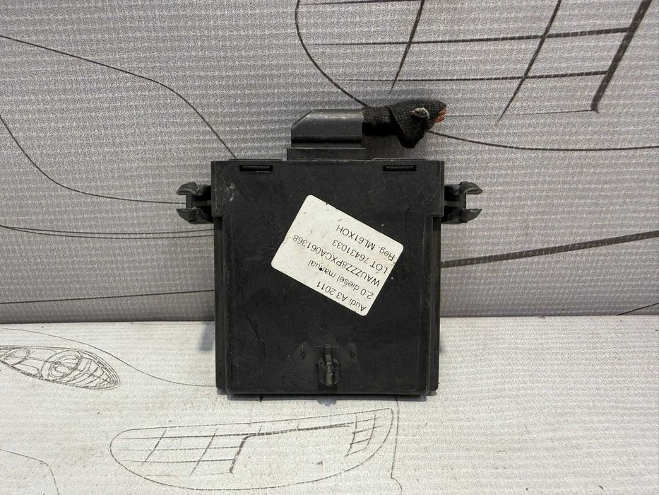 Interfață CAN Gateway / Unitate control rețea Audi A3 8P 7N0907530J 2011 / [2003-2012] / (5C3)