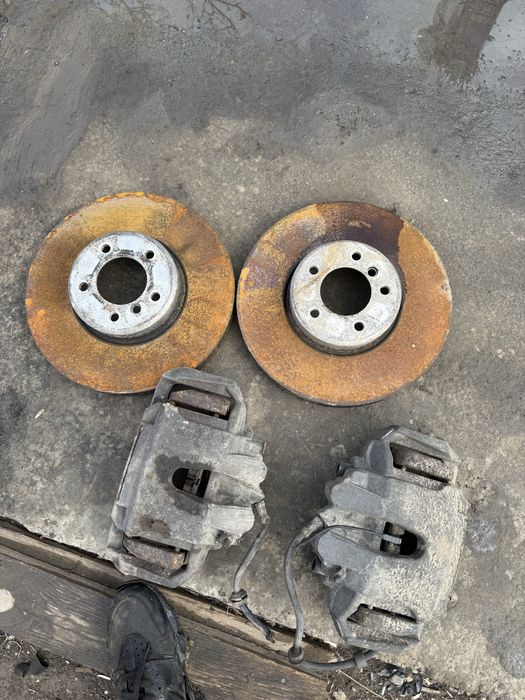 Спирачки BMW E60/61 535d