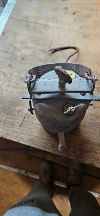 Стара карабидна лампа