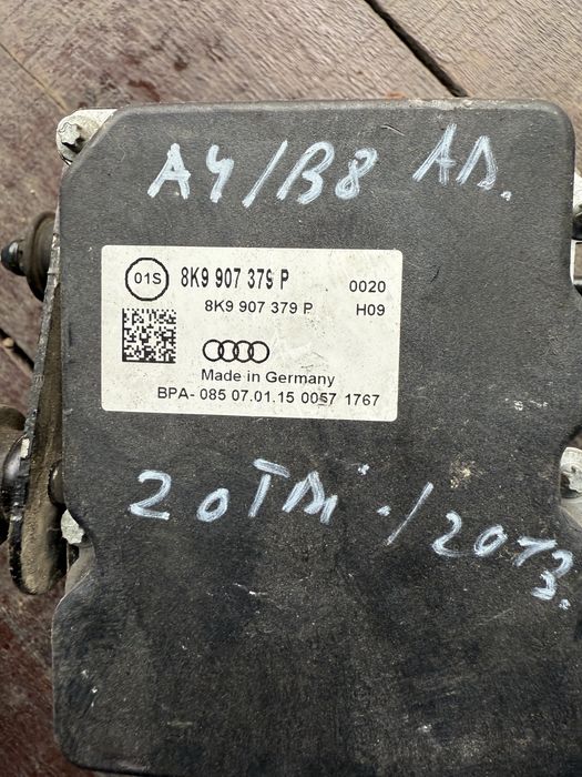 Pompa ABS Audi a4\B8 cod 8K9907379P
