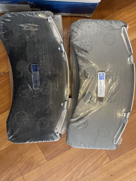 Колодки volvo fl 6