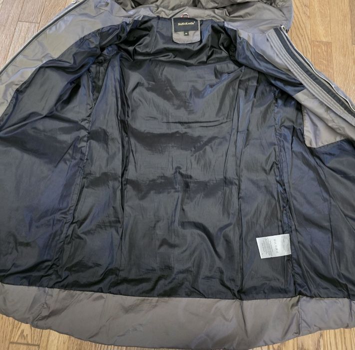 Geaca cu blană naturala