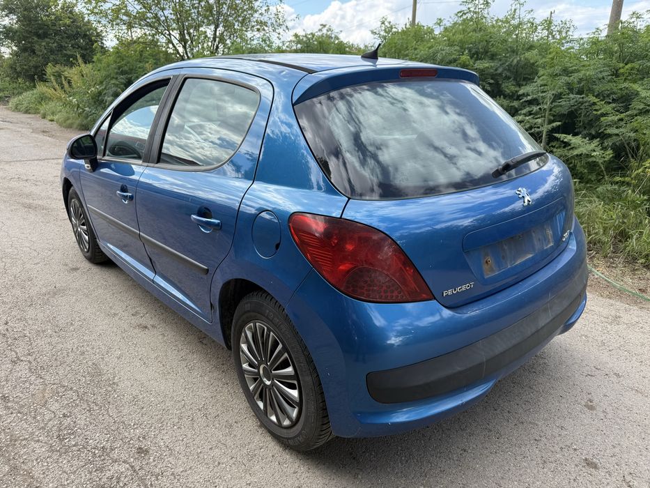 Peugeot 207 1.4HDI на части