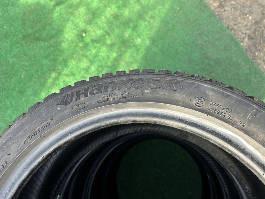 4 зимни гуми hankook 195 45 16