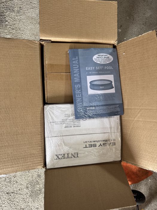Piscina intex 305cm cu pompa