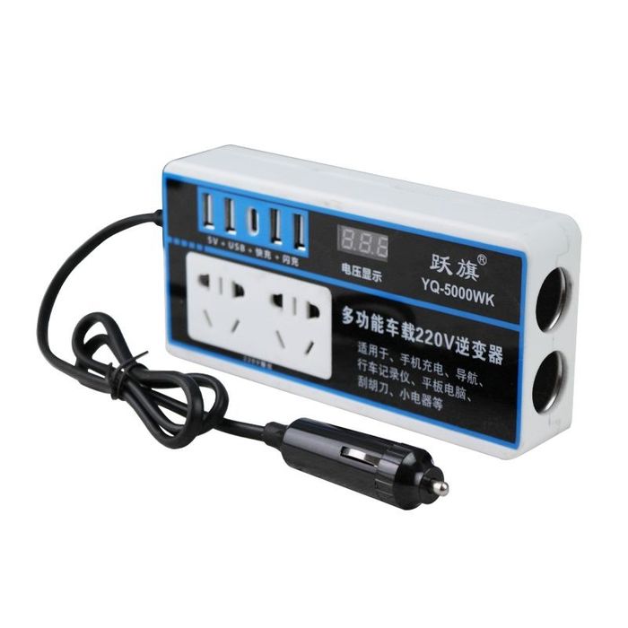 Инвертор для авто мощная 220v 12v 24v, invertor mashina uchun