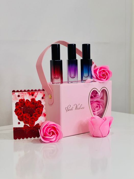 Подарочный бокс с парфюмом