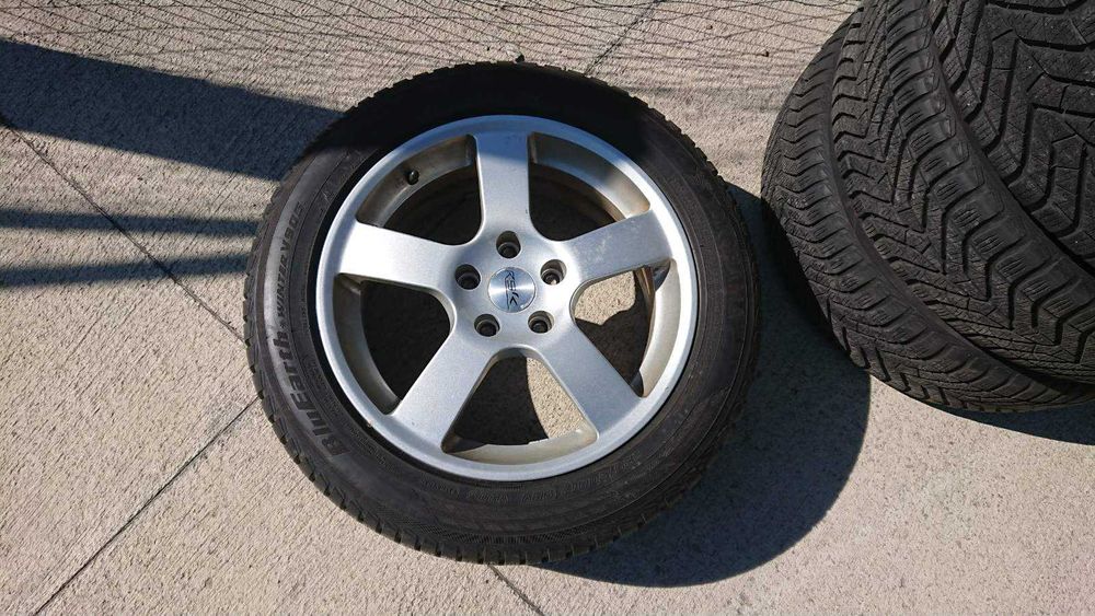 Зимни гуми с джанти за Honda
