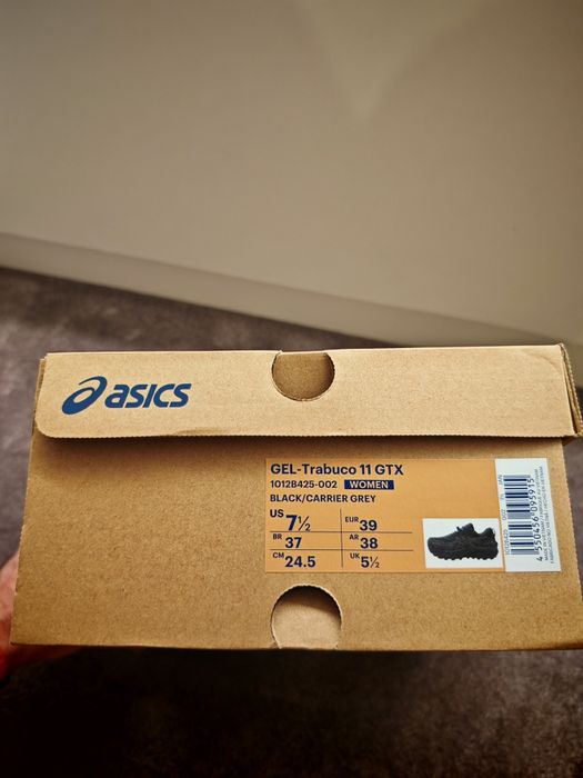 Asics Gel-Trabuco 11 GTX dama- alergare montana
Marime: 39