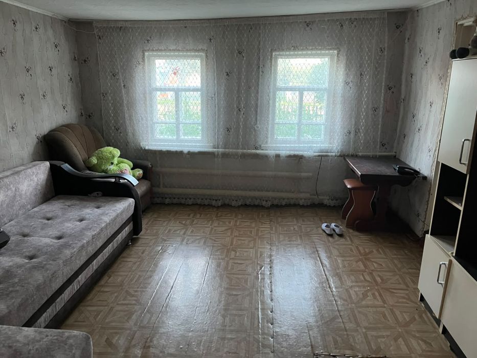 Продам деревянный дом  в с.Саумалколь