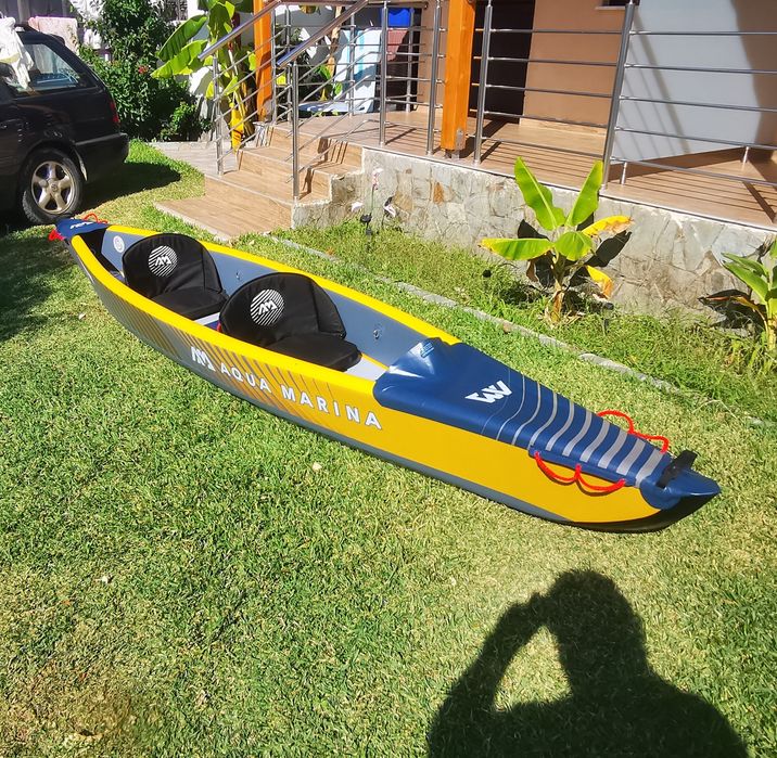Каяк AQUA MARINA tomahawk  почти нов