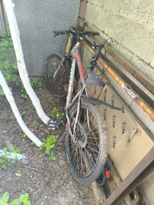 Велосипед бу без