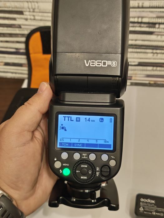 Flash bliț Godox V860III SONY - patină metalica