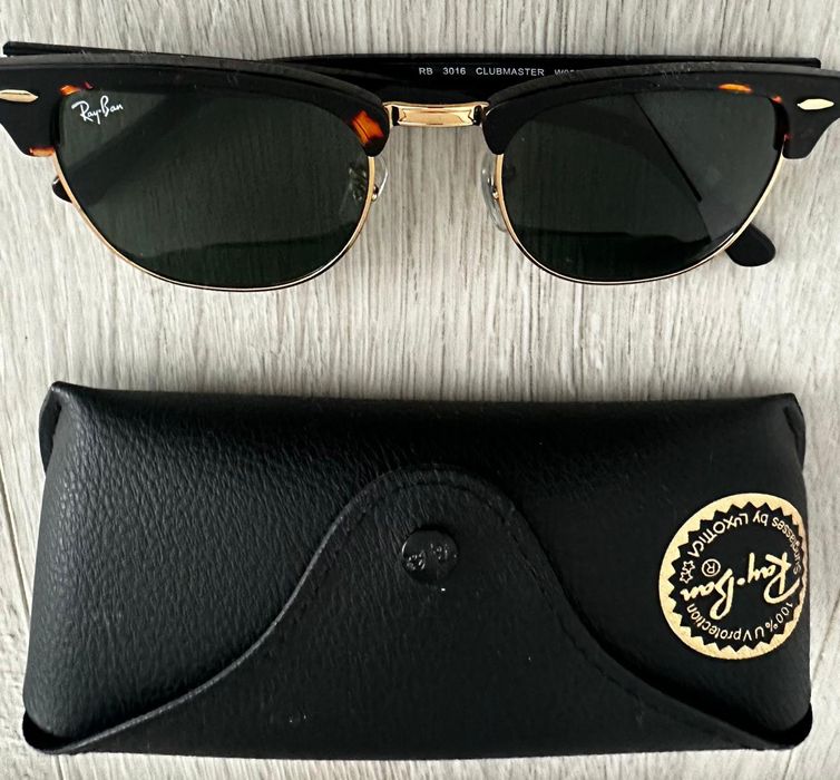 Ray-Ban Clubmaster Medium солнцезащитные очки