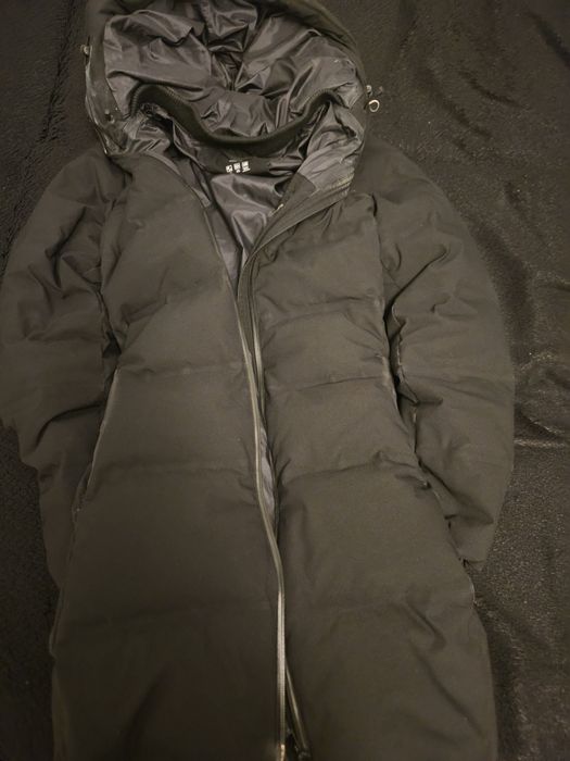 Geaca lunga femei Uniqlo 90% pene puf S