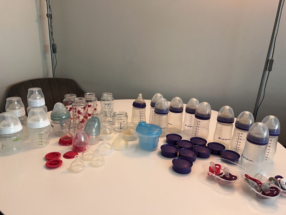 Biberoane Lansinoh, tommee tippee, adora, avent